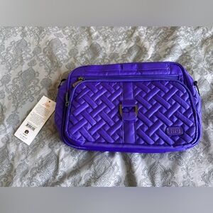 Lug Crossbody Purse Violet carousel XL